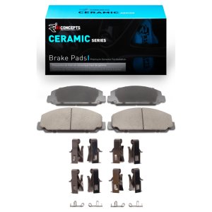 Chevrolet W5500 Tiltmaster Ceramic Brake Pads - Front/Rear - R1 Concepts - RNC Ceramic - `99-`24